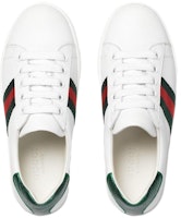 (JR) Gucci Ace Kulit 'Putih Hijau Merah' 433148-CPWE0-9075 Shop (JR) Gucci Ace Kulit 'Putih Hijau Merah' 433148-CPWE0-9075
