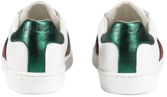 (JR) Gucci Ace Kulit 'Putih Hijau Merah' 433148-CPWE0-9075 Purchase (JR) Gucci Ace Kulit 'Putih Hijau Merah' 433148-CPWE0-9075