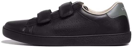 (Youth) Gucci Ace Leather Sneakers 'Black' 630619-BLN70-1065 (Youth) Gucci Ace Leather Sneakers 'Black' 630619-BLN70-1065