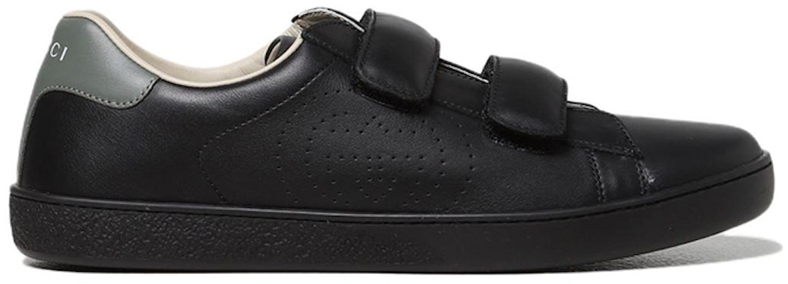 (JR) Gucci Ace Sepatu Kulit Hitam 630619-BLN70-1065 Order (JR) Gucci Ace Sepatu Kulit Hitam 630619-BLN70-1065