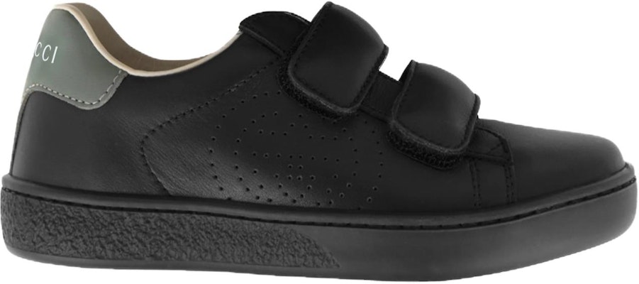 (Youth) Gucci Ace Leather Sneakers 'Black' 630619-BLN70-1065 Order (Youth) Gucci Ace Leather Sneakers 'Black' 630619-BLN70-1065