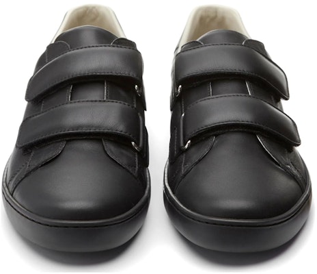 (Youth) Gucci Ace Leather Sneakers 'Black' 630619-BLN70-1065 Shop (Youth) Gucci Ace Leather Sneakers 'Black' 630619-BLN70-1065