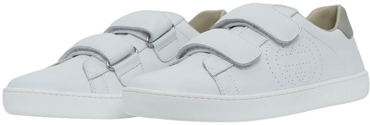 (JR) Sneakers Kulit Gucci Ace 'Putih' 630619-BLN70-9060 Lookbook (JR) Sneakers Kulit Gucci Ace 'Putih' 630619-BLN70-9060