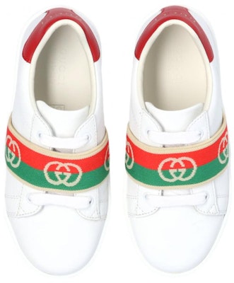 (Youth) Gucci Ace Sneaker With Interlocking G Web 'White' 662211-D8050-9081 Shop (Youth) Gucci Ace Sneaker With Interlocking G Web 'White' 662211-D8050-9081
