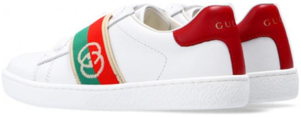 (Youth) Gucci Ace Sneaker With Interlocking G Web 'White' 662211-D8050-9081 Purchase (Youth) Gucci Ace Sneaker With Interlocking G Web 'White' 662211-D8050-9081
