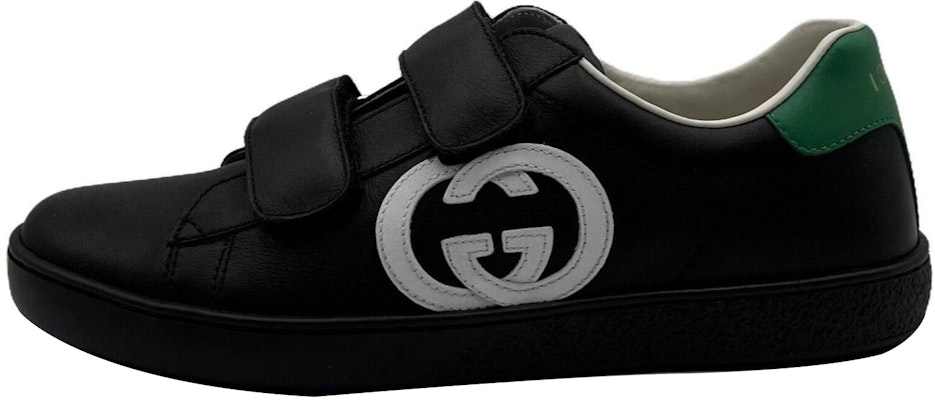 (JR) Sneakers Gucci Ace 'Hitam' 649759-BOQB0-1061 Buy (JR) Sneakers Gucci Ace 'Hitam' 649759-BOQB0-1061
