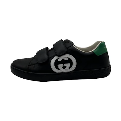 (Youth) Gucci Ace Sneakers 'Black'