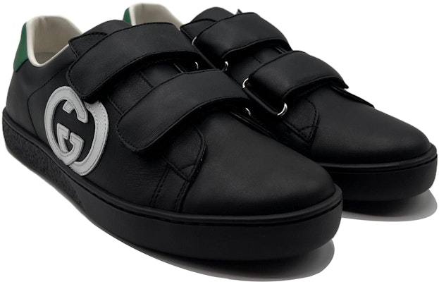 (JR) Sneakers Gucci Ace 'Hitam' 649759-BOQB0-1061 Order (JR) Sneakers Gucci Ace 'Hitam' 649759-BOQB0-1061