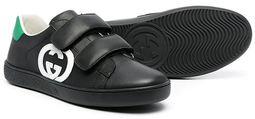 (JR) Sneakers Gucci Ace 'Hitam' 649759-BOQB0-1061 Lookbook (JR) Sneakers Gucci Ace 'Hitam' 649759-BOQB0-1061