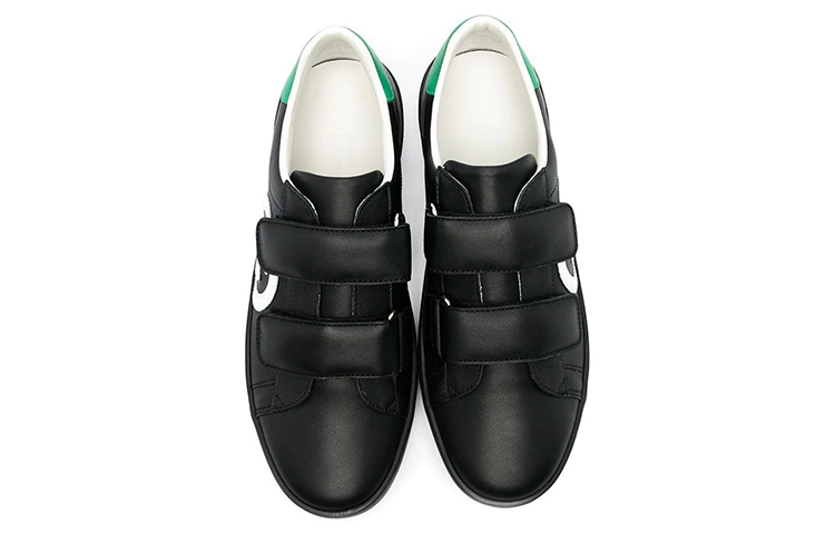 Shop (JR) Sneakers Gucci Ace 'Hitam' 649759-BOQB0-1061