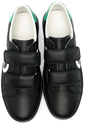 (JR) Sneakers Gucci Ace 'Hitam' 649759-BOQB0-1061 Shop (JR) Sneakers Gucci Ace 'Hitam' 649759-BOQB0-1061