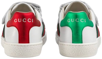 (JR) Gucci Ace Putih 'Pita Ajaib' 455448-CPWP0-9085 Shop (JR) Gucci Ace Putih 'Pita Ajaib' 455448-CPWP0-9085