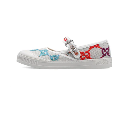 (Youth) Gucci Ballet Flat 'Elegant White'