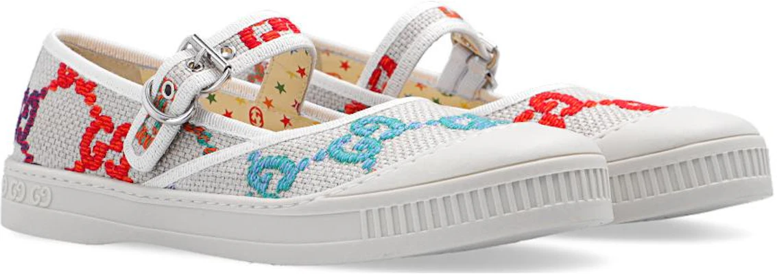 (Youth) Gucci Ballet Flat 'Elegant White' 681374-UFTB0-8468 Lookbook (Youth) Gucci Ballet Flat 'Elegant White' 681374-UFTB0-8468