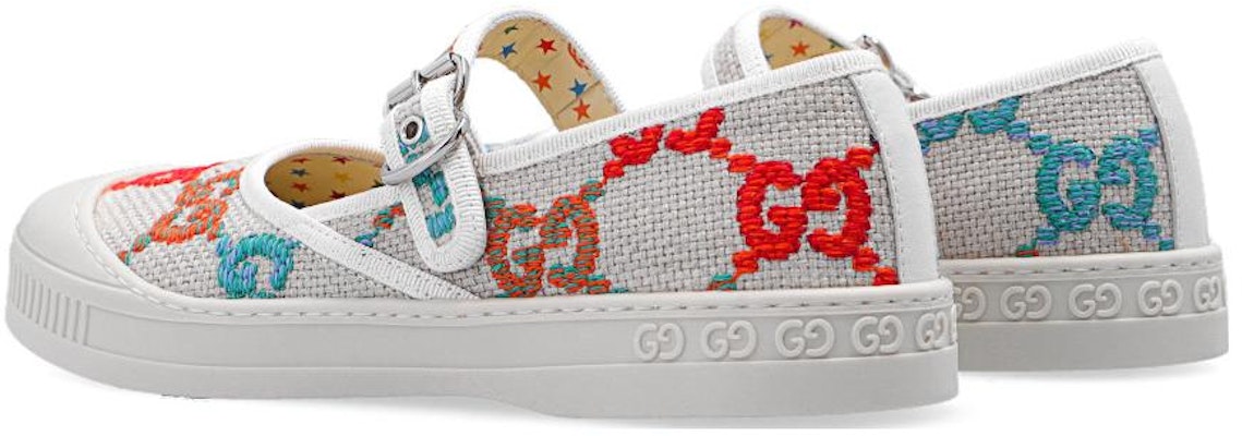 (JR) Gucci Flat Balerina 'Elegant White' 681374-UFTB0-8468 Shop (JR) Gucci Flat Balerina 'Elegant White' 681374-UFTB0-8468