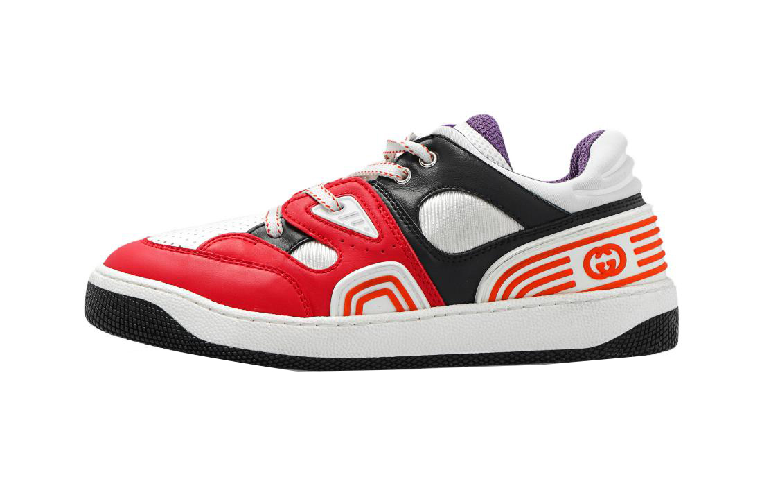 Buy (JR) Gucci Basket 'Merah Hitam Demetra' 702920-2SH90-6662