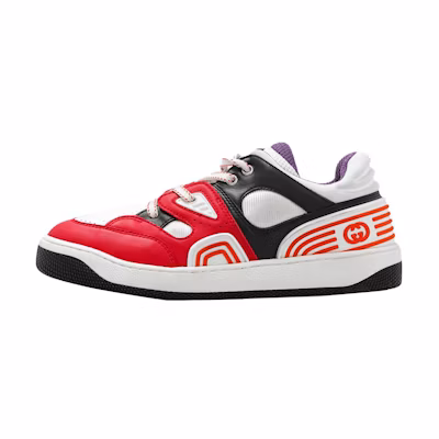 (Youth) Gucci Basket 'Red Black Demetra'