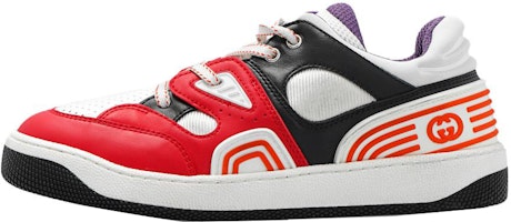 (Youth) Gucci Basket 'Red Black Demetra' 702920-2SH90-6662 (Youth) Gucci Basket 'Red Black Demetra' 702920-2SH90-6662