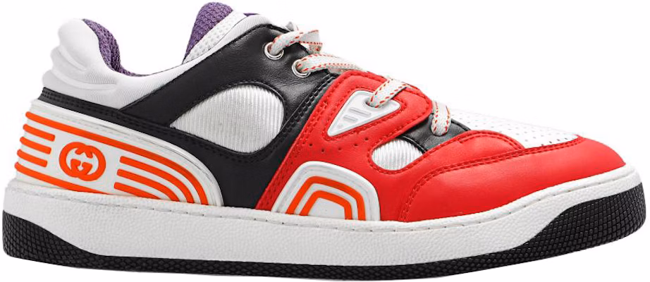 (JR) Gucci Basket 'Merah Hitam Demetra' 702920-2SH90-6662 Order (JR) Gucci Basket 'Merah Hitam Demetra' 702920-2SH90-6662