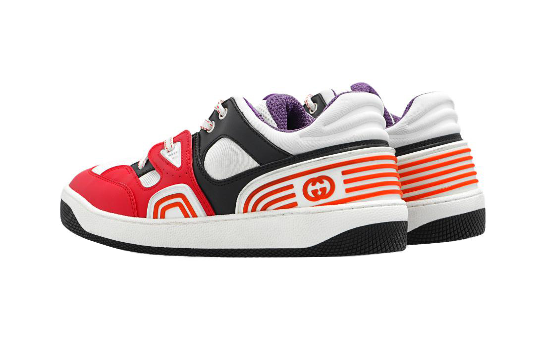 Lookbook (JR) Gucci Basket 'Merah Hitam Demetra' 702920-2SH90-6662