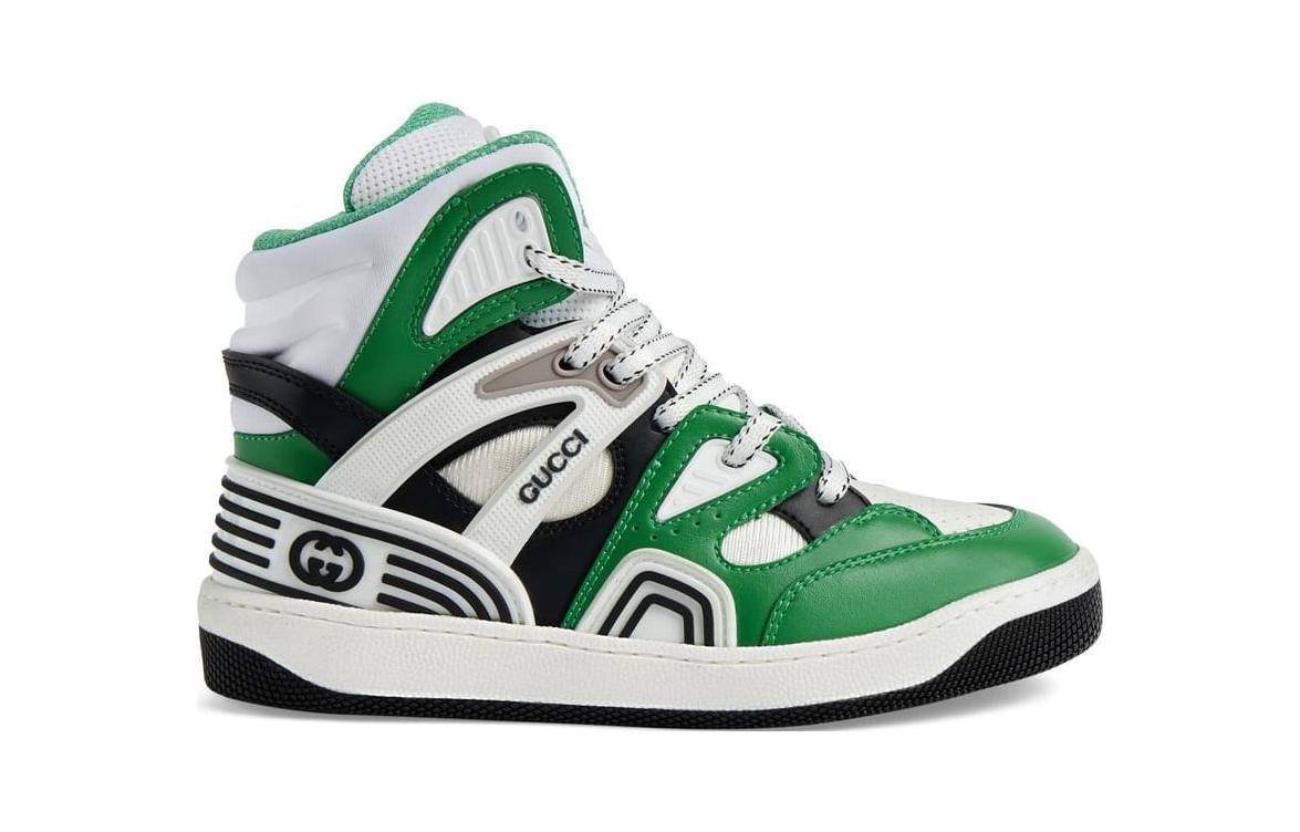 Order (Youth) Gucci Basket High 'Green Demetra' 715008-2SH90-3760