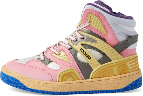 (Youth) Gucci Basket High 'Pink Demetra Purple' 715007-2SH90-5870 Buy (Youth) Gucci Basket High 'Pink Demetra Purple' 715007-2SH90-5870