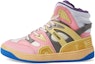 Buy (PS) Sneaker Gucci High-Top 'Pink' 715007-2SH90-5870