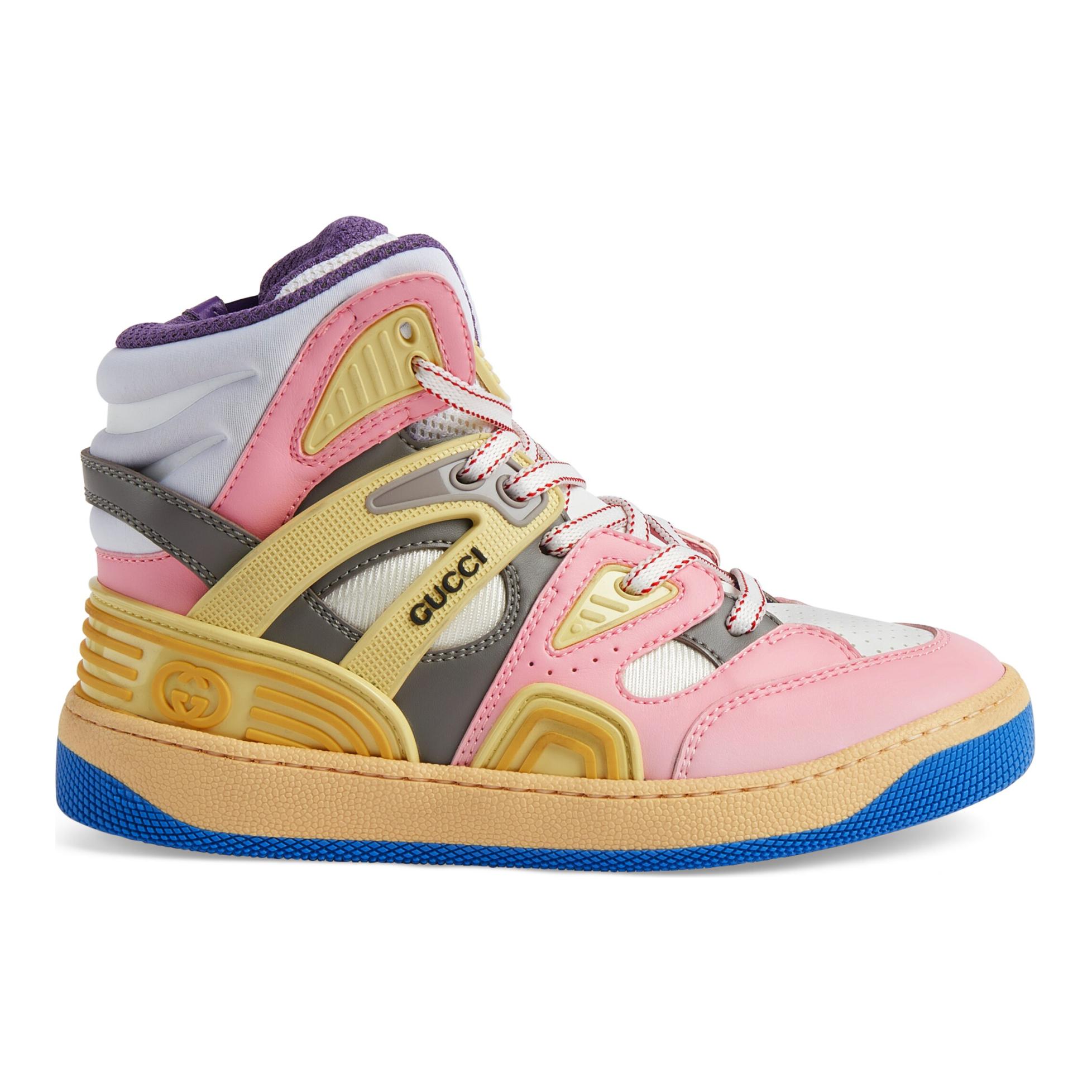 Order (Youth) Gucci Basket High 'Pink Demetra Purple' 715007-2SH90-5870