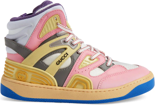 (Youth) Gucci Basket High 'Pink Demetra Purple' 715007-2SH90-5870 Order (Youth) Gucci Basket High 'Pink Demetra Purple' 715007-2SH90-5870