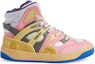 Order (PS) Sneaker Gucci High-Top 'Pink' 715007-2SH90-5870