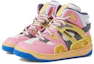 Lookbook (Youth) Gucci Basket High 'Pink Demetra Purple' 715007-2SH90-5870