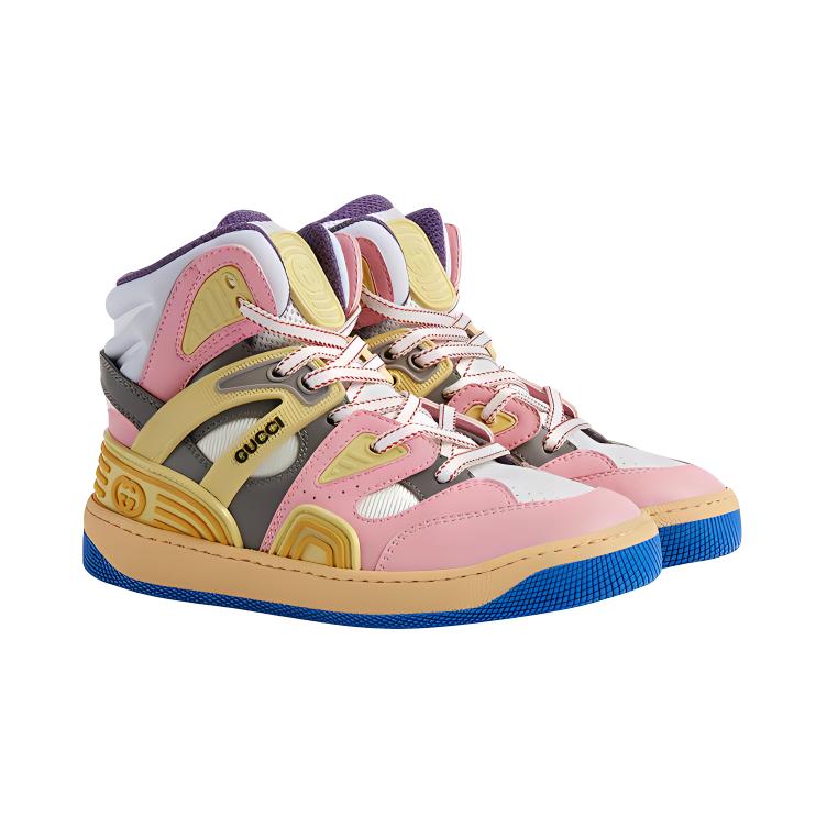 Lookbook (PS) Gucci Basket 'Merah Muda Ungu' 715008-2SH90-5870