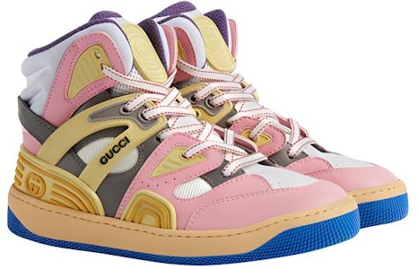 (PS) Gucci Basket 'Merah Muda Ungu' 715008-2SH90-5870 Lookbook (PS) Gucci Basket 'Merah Muda Ungu' 715008-2SH90-5870