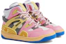 Shop (Youth) Gucci Basket High 'Pink Demetra Purple' 715007-2SH90-5870