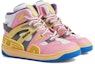 Shop (PS) Sneaker Gucci High-Top 'Pink' 715007-2SH90-5870