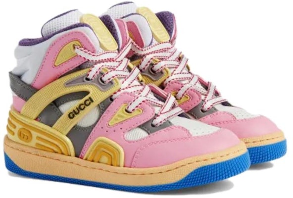 (PS) Sneaker Gucci High-Top 'Pink' 715007-2SH90-5870 Shop (PS) Sneaker Gucci High-Top 'Pink' 715007-2SH90-5870