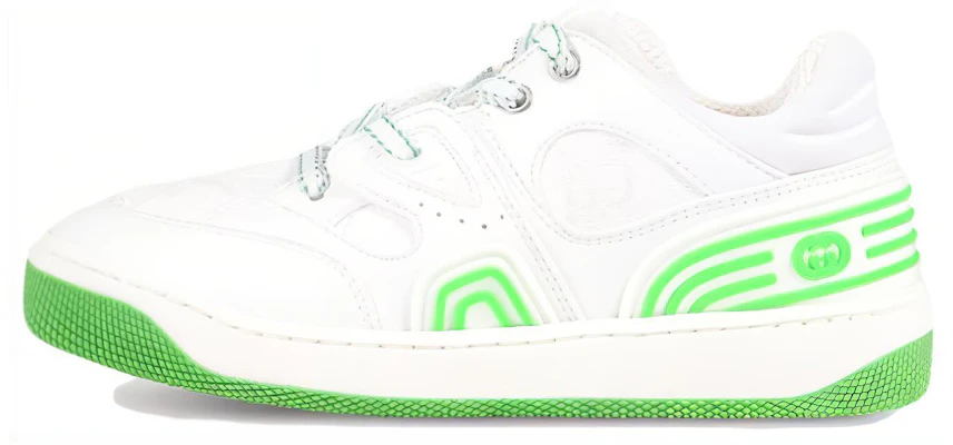 (Youth) Gucci Basket Low 'White Demetra Green' 726385-2SHG0-9089 Buy (Youth) Gucci Basket Low 'White Demetra Green' 726385-2SHG0-9089