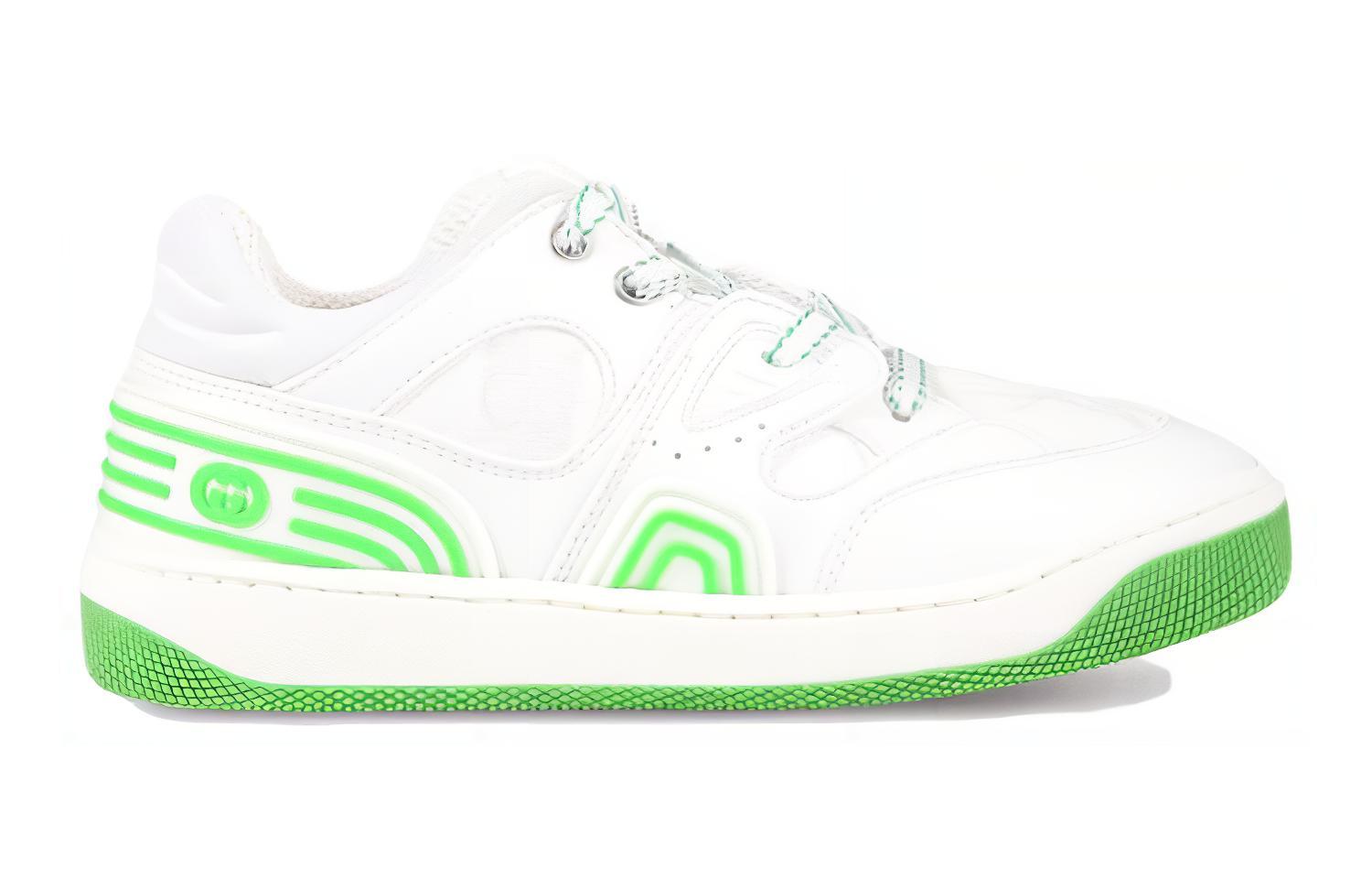 Order (Youth) Gucci Basket Low 'White Demetra Green' 726385-2SHG0-9089