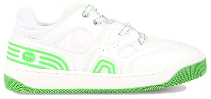 (Youth) Gucci Basket Low 'White Demetra Green' 726385-2SHG0-9089 Order (Youth) Gucci Basket Low 'White Demetra Green' 726385-2SHG0-9089