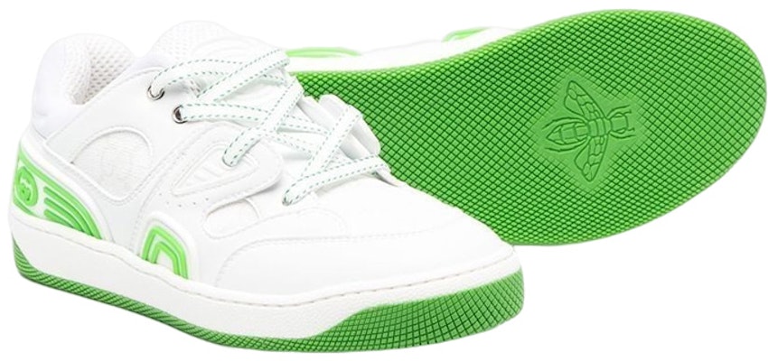 (JR) Gucci Basket Low 'Blanco Demetra Verde' 726385-2SHG0-9089 Lookbook (JR) Gucci Basket Low 'Blanco Demetra Verde' 726385-2SHG0-9089
