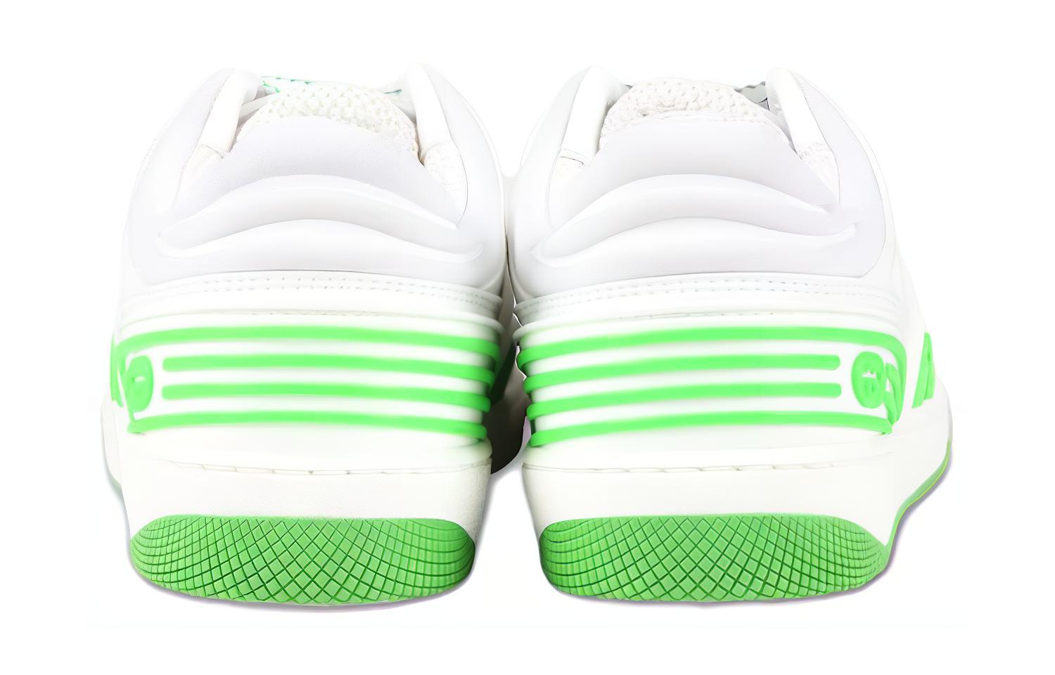 Purchase (Youth) Gucci Basket Low 'White Demetra Green' 726385-2SHG0-9089