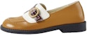 (PS) Loafer Gucci Coklat Muda Kombinasi Warna 702942-U3D10-2460