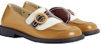 Order (PS) Loafer Gucci Coklat Muda Kombinasi Warna 702942-U3D10-2460