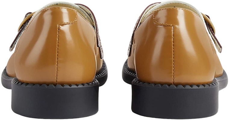 (Youth) Gucci Colorblock Loafer 'Light Brown' 702942-U3D10-2460 Shop (Youth) Gucci Colorblock Loafer 'Light Brown' 702942-U3D10-2460