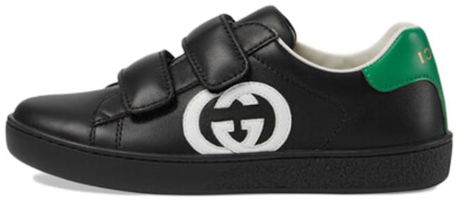 (JR) グッチ GGエース スニーカー (ブラック) 647073-BOQB0-1061 Buy (JR) グッチ GGエース スニーカー (ブラック) 647073-BOQB0-1061