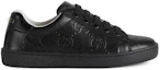 Order (JR) Gucci GG Ace Sneakers ''Zwart'' 681377-UMT20-1000
