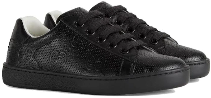(JR) Gucci GG Ace Sneakers ''Zwart'' 681377-UMT20-1000 Lookbook (JR) Gucci GG Ace Sneakers ''Zwart'' 681377-UMT20-1000