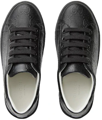 (JR) Gucci GG Ace Sneakers ''Zwart'' 681377-UMT20-1000 Shop (JR) Gucci GG Ace Sneakers ''Zwart'' 681377-UMT20-1000