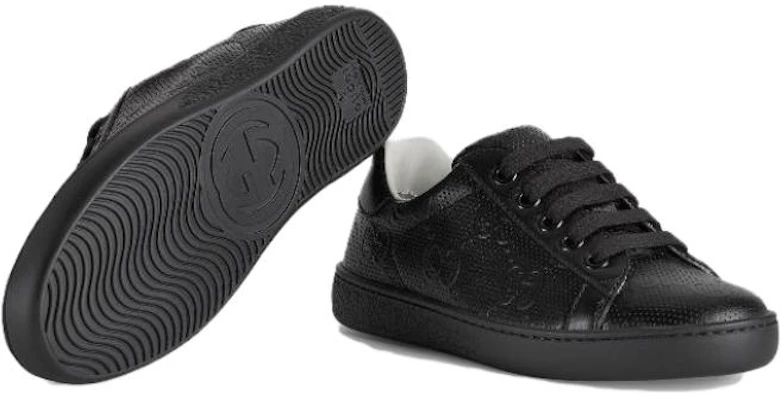 (JR) Gucci GG Ace Sneakers ''Zwart'' 681377-UMT20-1000 Purchase (JR) Gucci GG Ace Sneakers ''Zwart'' 681377-UMT20-1000