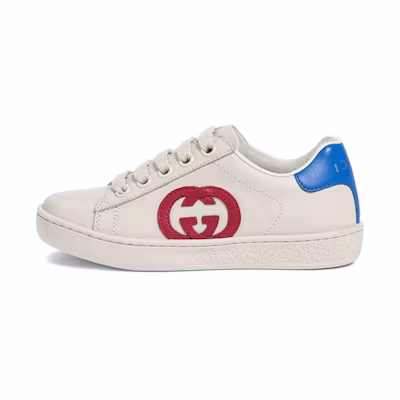 (Youth) Gucci GG Ace Sneakers 'White'